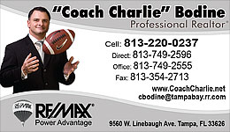 "Coach Charlie" Bodine